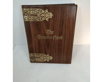 The Treasure Chest 1965 book Charles L. Wallis 65-15395 inspirational writings