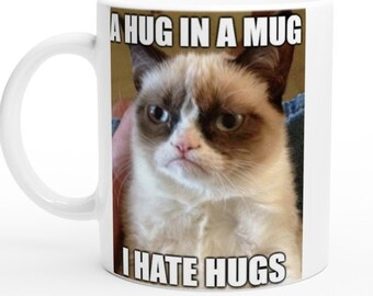 A Hug In A Mug White 11oz Ceramic Mug