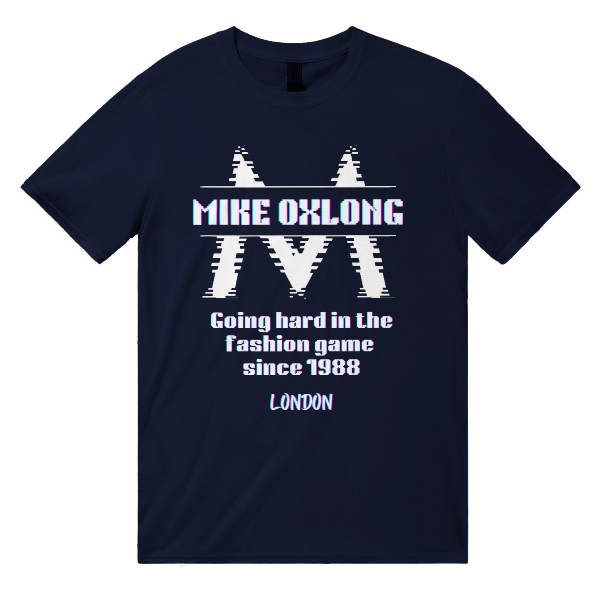 Mike Oxlong Spoof Brand Unisex Crewneck T-shirt Funny, Gift