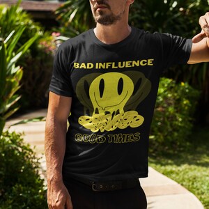 Certified Bad Influence Unisex Crewneck T-shirt