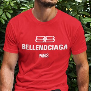 Bellend ciaga Unisex Crewneck T-shirt Spoof Funny Silly For Him Gift