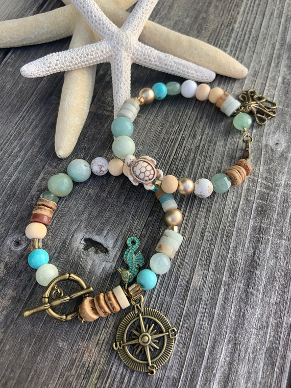 Beachy bracelet sale set
