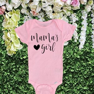 Mamas Girl Bodysuit