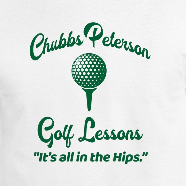 Chubbs Petersens Golf Lessons Digital Files - Design Files - Cricut - SVG - Silhouette Cameo - PNG - EpS - PDF - DxF