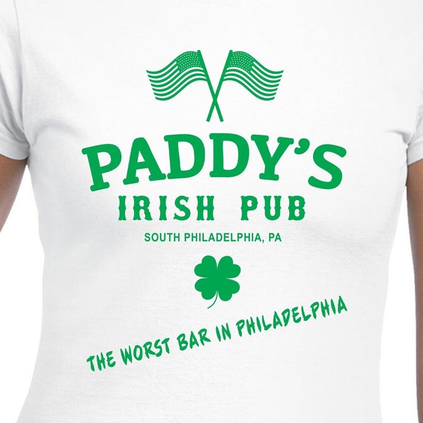 Paddy's Irish Pub Digital Files - Design Files - Cricuit - SVG - Silhouette Cameo - PNG - EpS - PDF - DxF