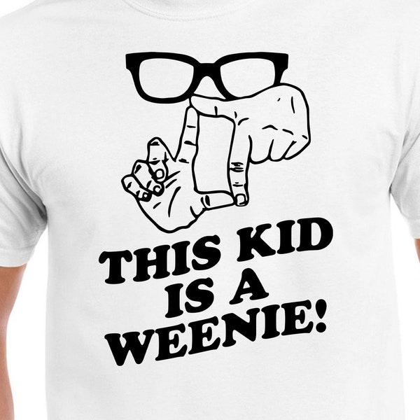 L7 Weenie Svg - Etsy
