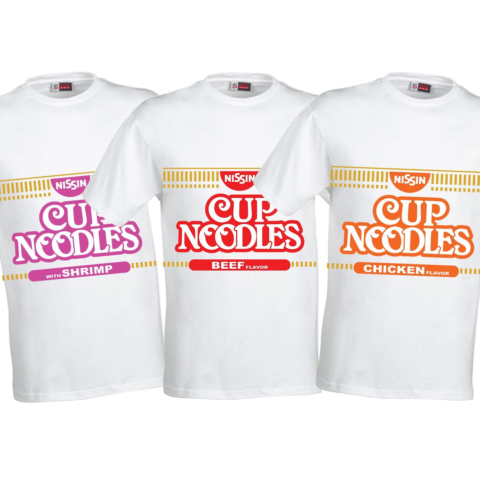 Cup of Noodles Shirt Etsy
