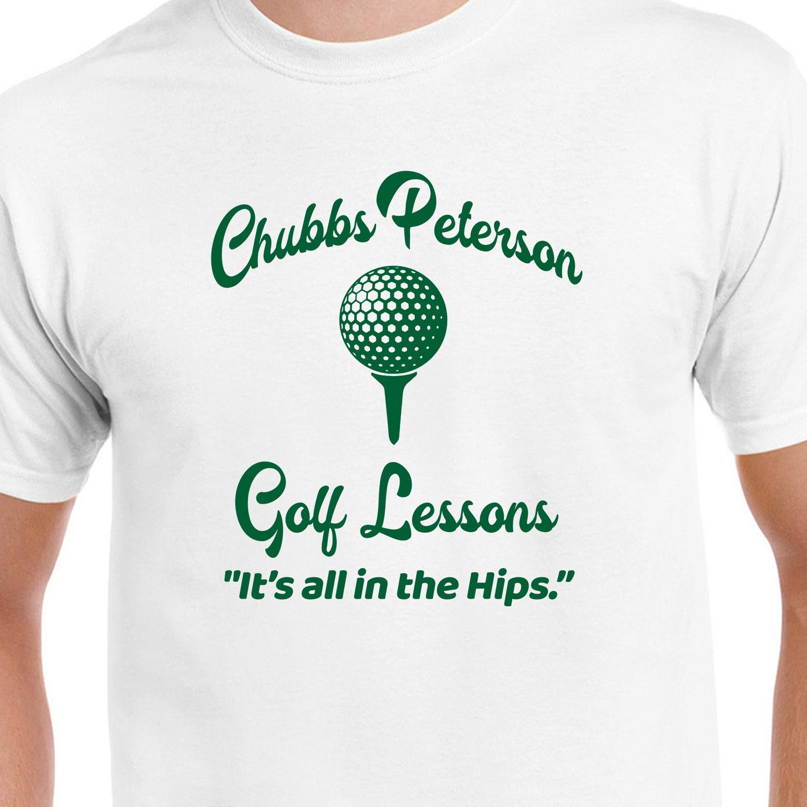 Happy Gilmore Caddy T-shirt Happy Gilmore Caddy Costume Golf 