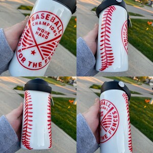 Small Water Bottle - Baseball Champs