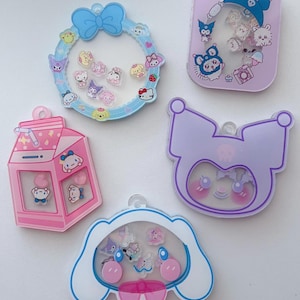 Kawaii San Shakers DIY Keychain