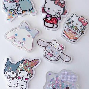Kawaii HK Acrylic Shakers