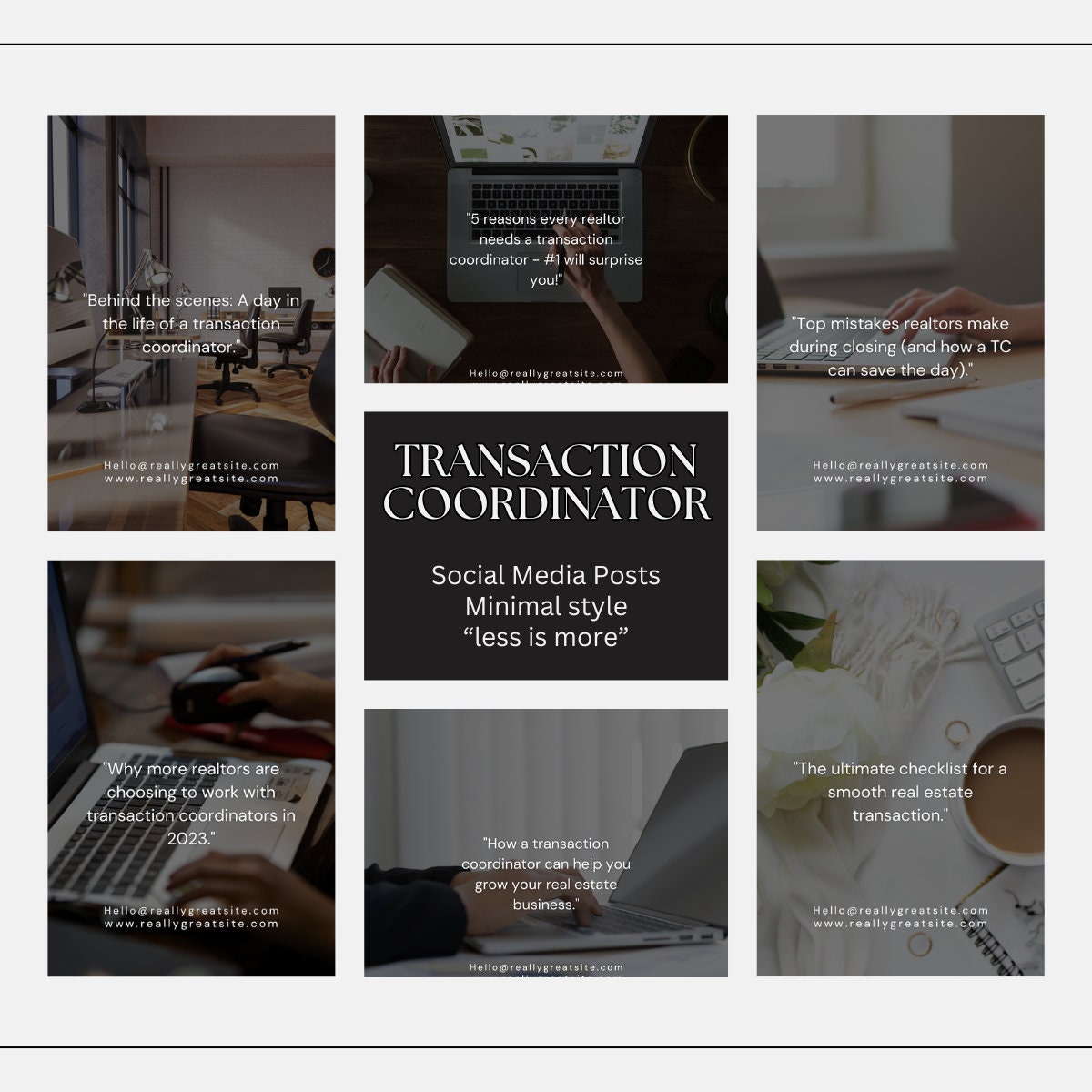 Transaction Coordinator Instagram Posts, Transaction Coordinator Social Media, Transaction Coordinator, Transaction Coordinator Marketing