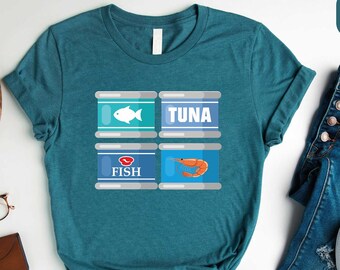 Fishing Shirt, Nautical Shirt, Fish Shirt, Gifts For Fisherman, Fishermen Shirt, Gift For Him, Fishermans Clothing Shirt, Fish Preserves Tee