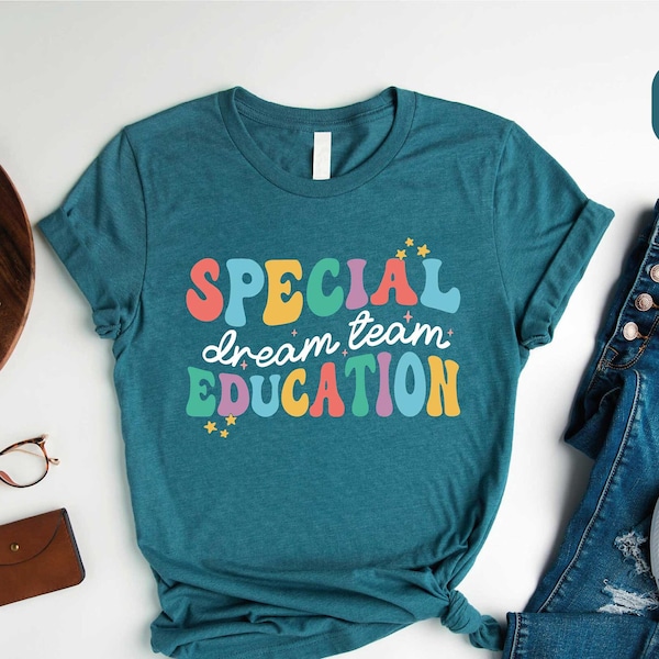 Special Education Dream Team Shirt, Special Education Squad, Special Education Teacher Shirt, Special Education Tee, Health Services Hoodie
