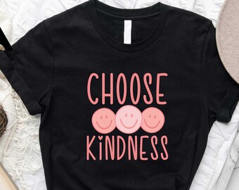 Choose Kindness Shirt, Be Kind Mental Health Shirt Women, Mental Be Kind Anxiety Shirt, Mindfulness Shirt, Mental Awareness Depression Shirt