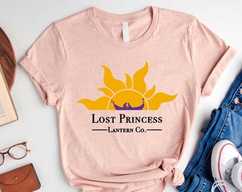 Disney Tangled Rapunzel Lost Princess Lantern Co Est 2010  Shirt, WDW Magic Kingdom Unisex T-shirt Family Birthday Gift Adult Kid Tee
