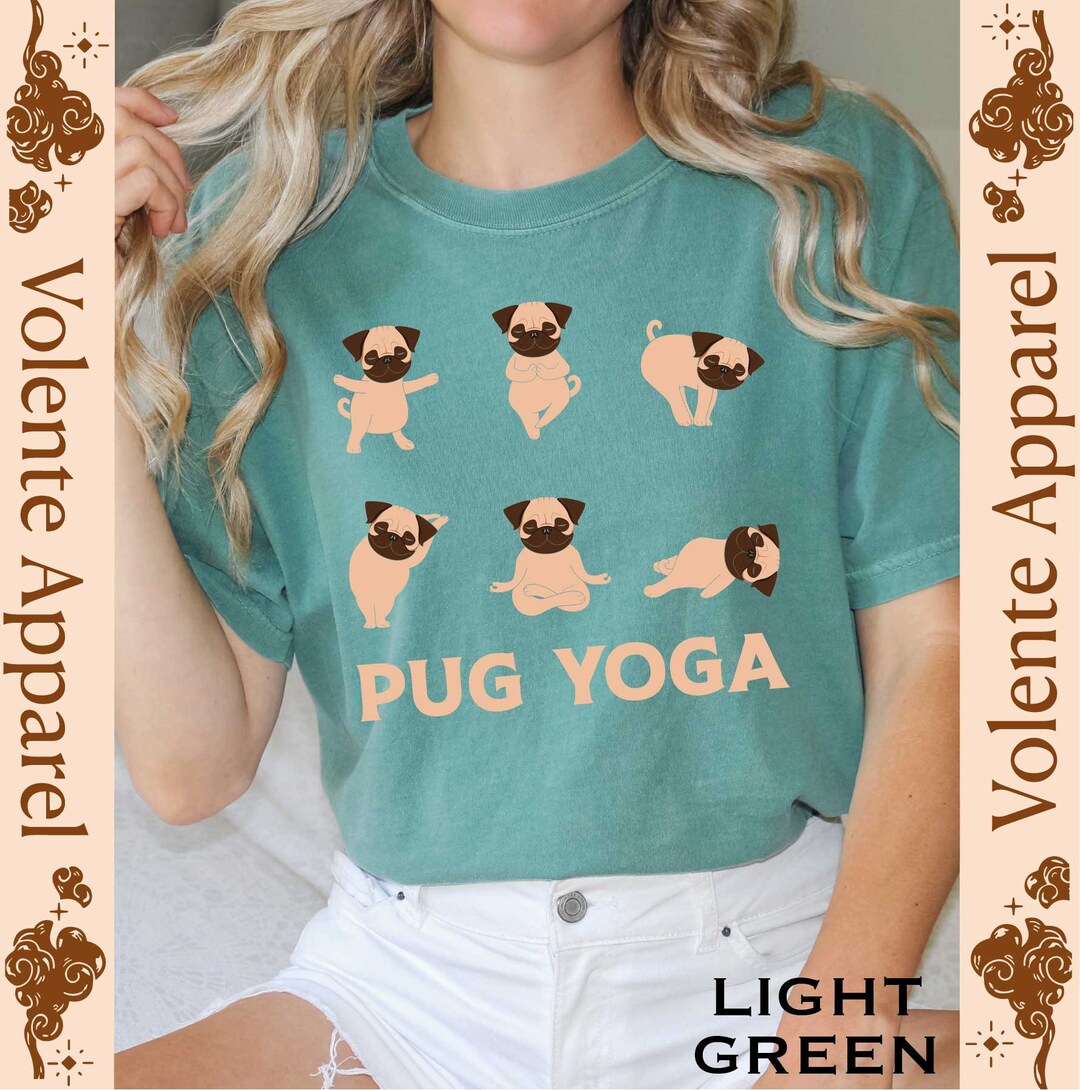 SMALL DOG -  Yoga Doggy Shirt main image 0