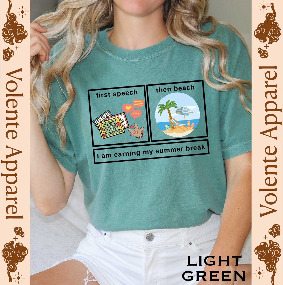 Special Education Teacher First Then Shirt, Summer Shirt, Holiday Shirt ...