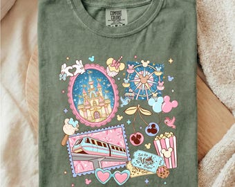 Magic Kingdom Shirt, Let the Magic Begin Shirt, Disney World Trip Gift, Family Vacation Shirt
