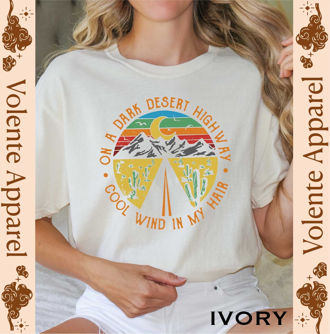 Women's Adventure Desert Highway Tank Top – Nature Graphic Sleeveless Shirt For Hiking, Camping & Summer Outdoor Wear - View #7