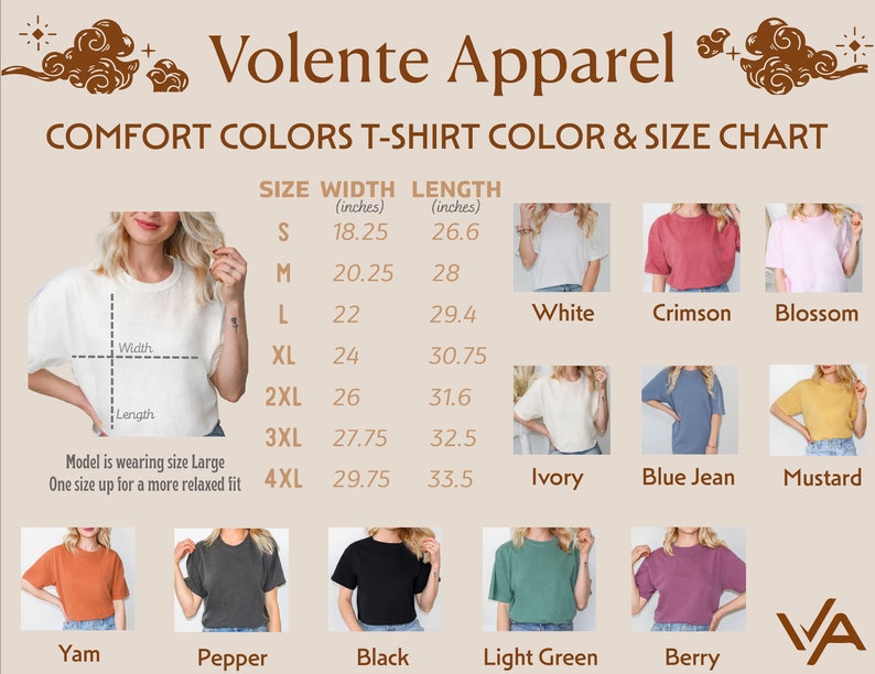 a women's short - sleeved shirt with different colors and sizes