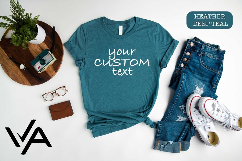 Custom Text Shirt, Your Text Shirt, Custom Text Tshirt, Your Text Here Shirt, Custom Text Tee, Your Text On Tee, Horror Custom Shirt image 4
