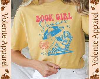 Camiseta de verano para amantes de los libros, camiseta de verano para amantes de los libros, camiseta para amantes de los libros, camiseta para amantes de los libros, regalo para amantes de los libros, camiseta de lectura, regalos para amantes de los libros