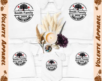 Family Reunion 2026 Our Roots Run Deep Custom Family Name Shirts, Our Roots Run Deep Our Love Runs Deeper Shirt, Custom Shirt, Family Shirts