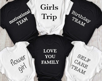 Custom Text Shirts, Your Text Here Shirts, Custom Shirt, Personalized Shirt, Custom Name Shirt, Custom Text Shirt, Personalized Gifts