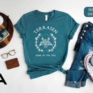a t - shirt with a picture of a person on it