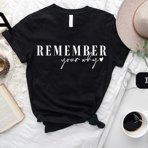 a t - shirt that says, remember your memory