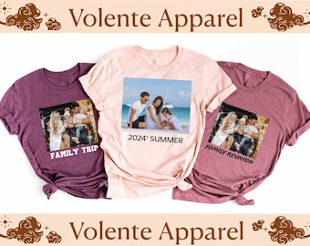 Custom Photo Shirt, Custom Shirt With Photo, Photo Shirt, Custom T-Shirt Graphic, Picture Shirt, Custom Logo Shirt, T-shirt Photo, Photo Tee