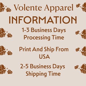 a brown and white poster with information on it
