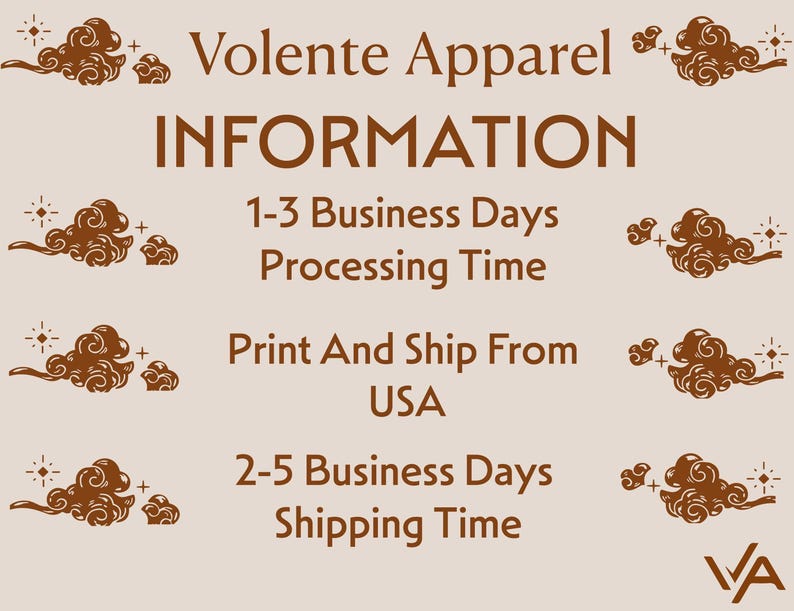 a brown and white poster with information on it