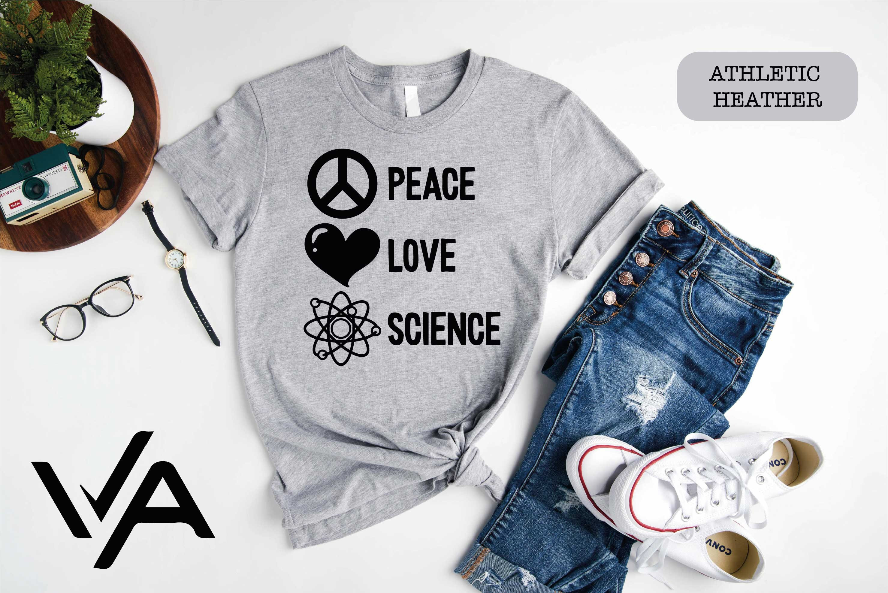 Atoms for Peace Shirt - Etsy