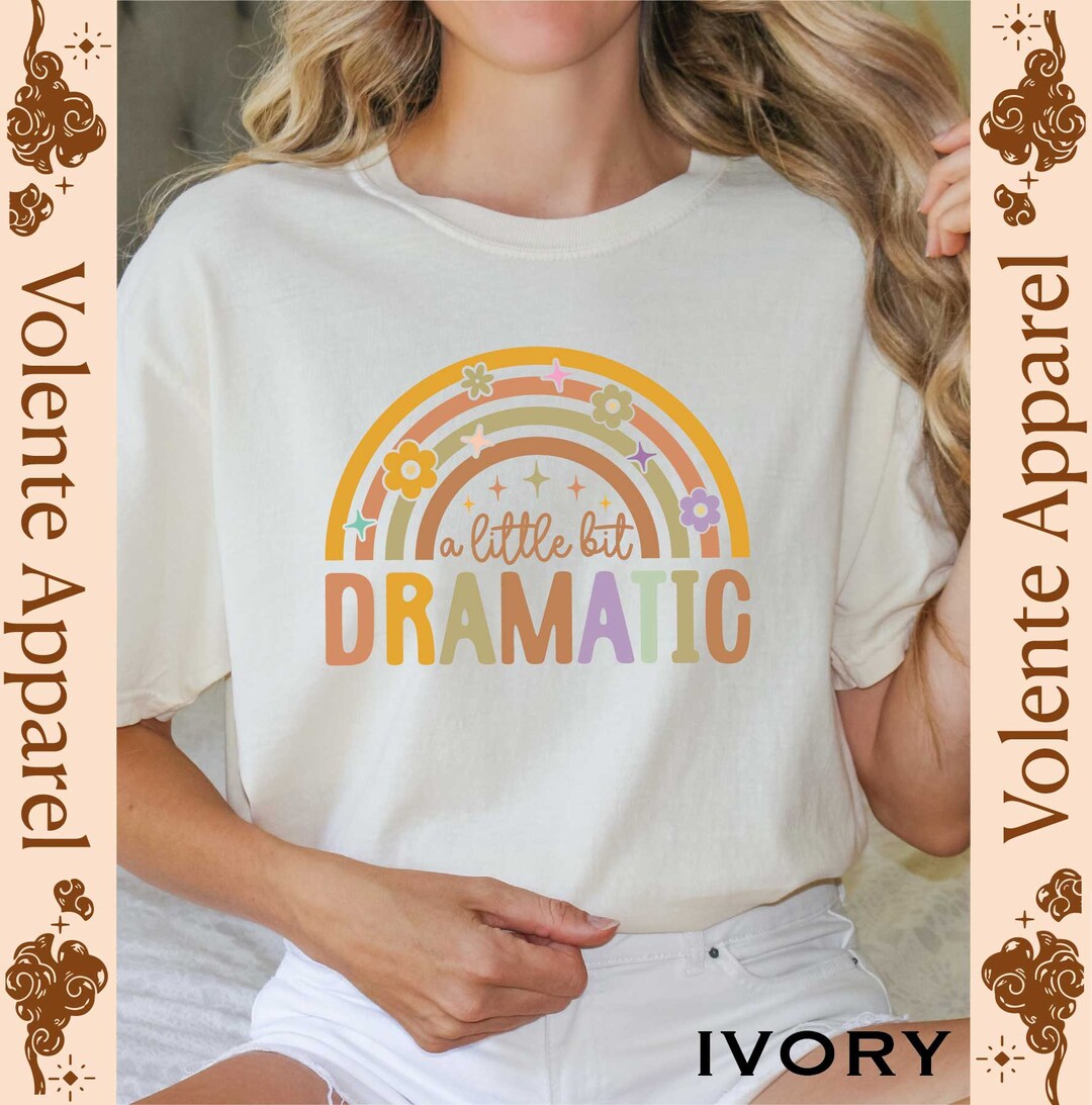 Gaby A LITTLE BIT DRAMATIC Graphic Tees main image 0