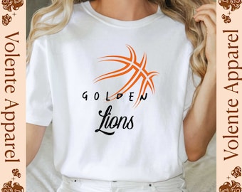 Custom Basketball Shirt, Basketball Shirt, Basketball Mascot Shirt, Your Team Gift Shirt, Basketball Coach Shirt, Basketball Team Shirt
