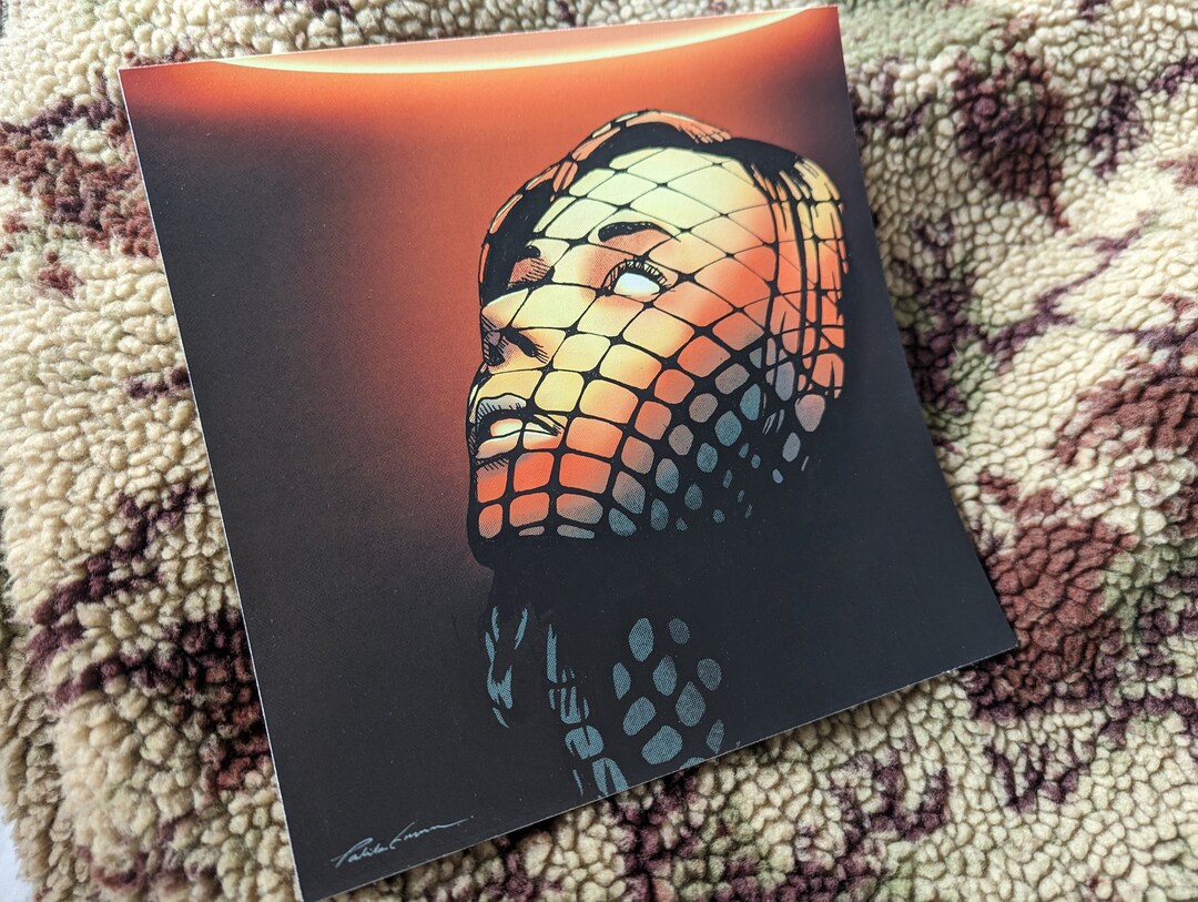 Alien Abduction Art Print Edgy Wall Decor Retro Wall Art Etsy