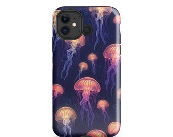 Jellyfish Phone Case Tough Case for iPhone®