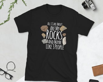 Funny Geologist T-Shirt: Rock Lover Gift