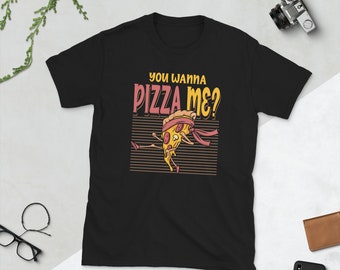 You Wanna Pizza Me Karate Fighting Style MMA Taekwondo T Shirt