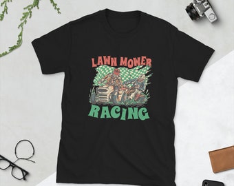 Lawn Mower Racing Lawnmower Farmer Mowologist T Shirt