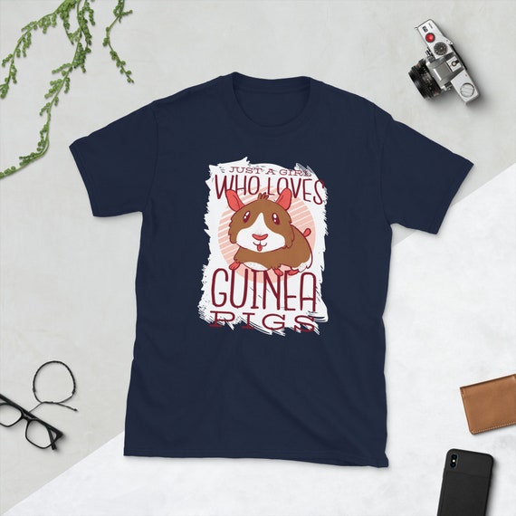 Just A Girl Who Loves Guinea Pig Tshirt Mom Guinea Pig Lover Just A Girl Who Loves Guinea Pig Tshirt Mom Guinea Pig Lover