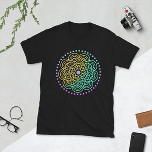 Psycadellic Style Psytrance Psychedelic Research T Shirt