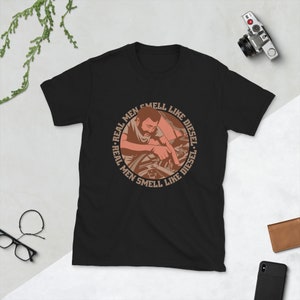 Real Men Smell Like Diesel For Men Truck Tuning Mechanic T Shirt