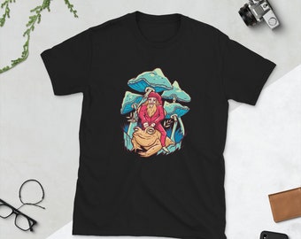 Psycadellic Wizard Psytrance Psychedelic Research T Shirt