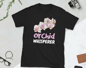 Orchid Whisperer Florist Flower Orchids Grower Gardening T Shirt