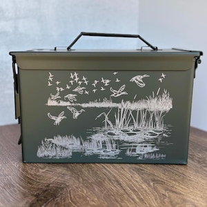 Duck Ammo Box - Etsy