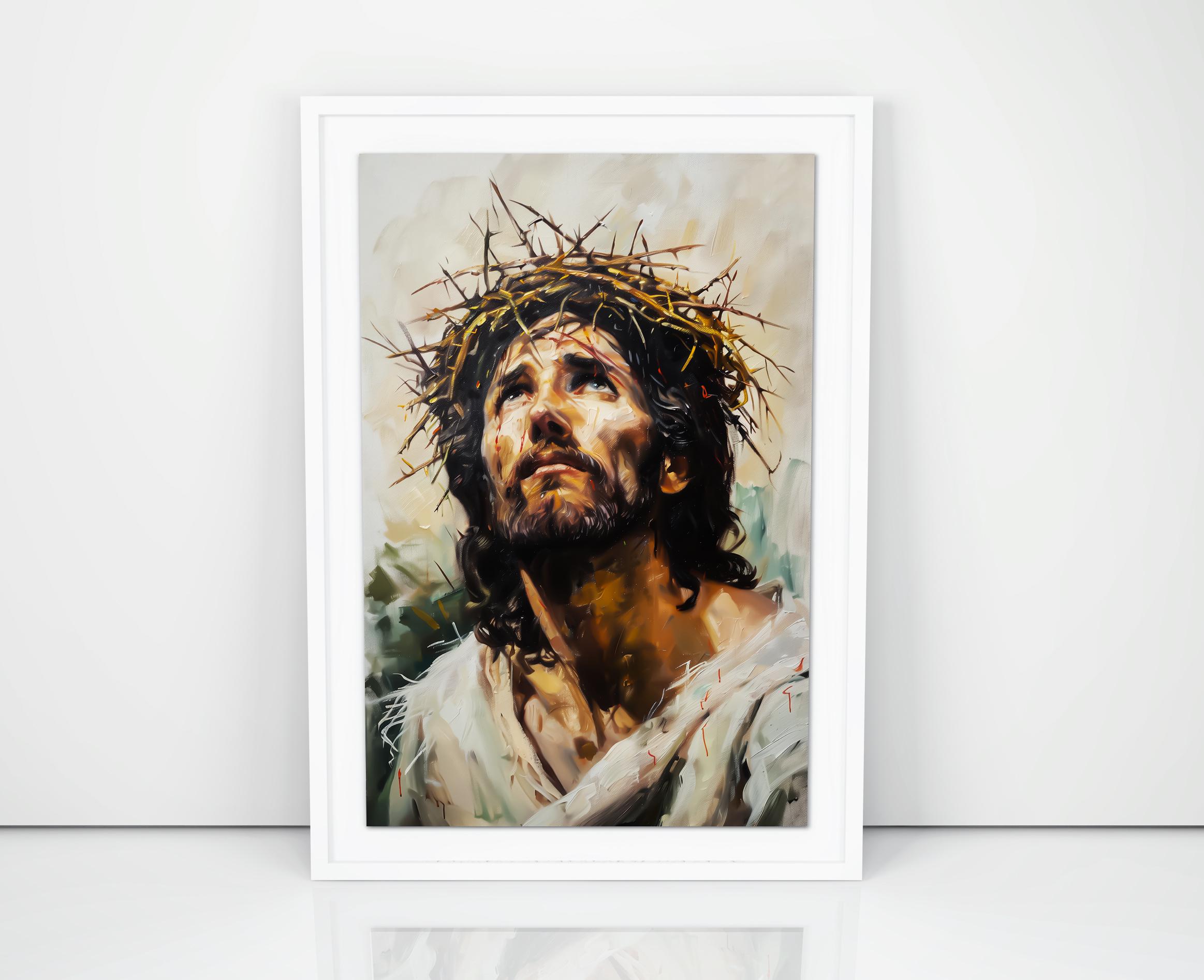 Crown Of Thorns Digital Art For Sale