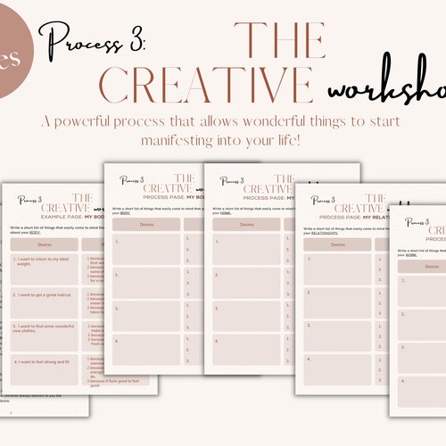 Abraham Hicks the Prosperity Game Manifestation Process 1 Etsy